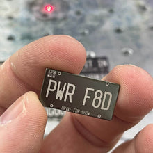 Load image into Gallery viewer, Stainless License Plate Ball Markers