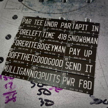 Load image into Gallery viewer, Stainless License Plate Ball Markers