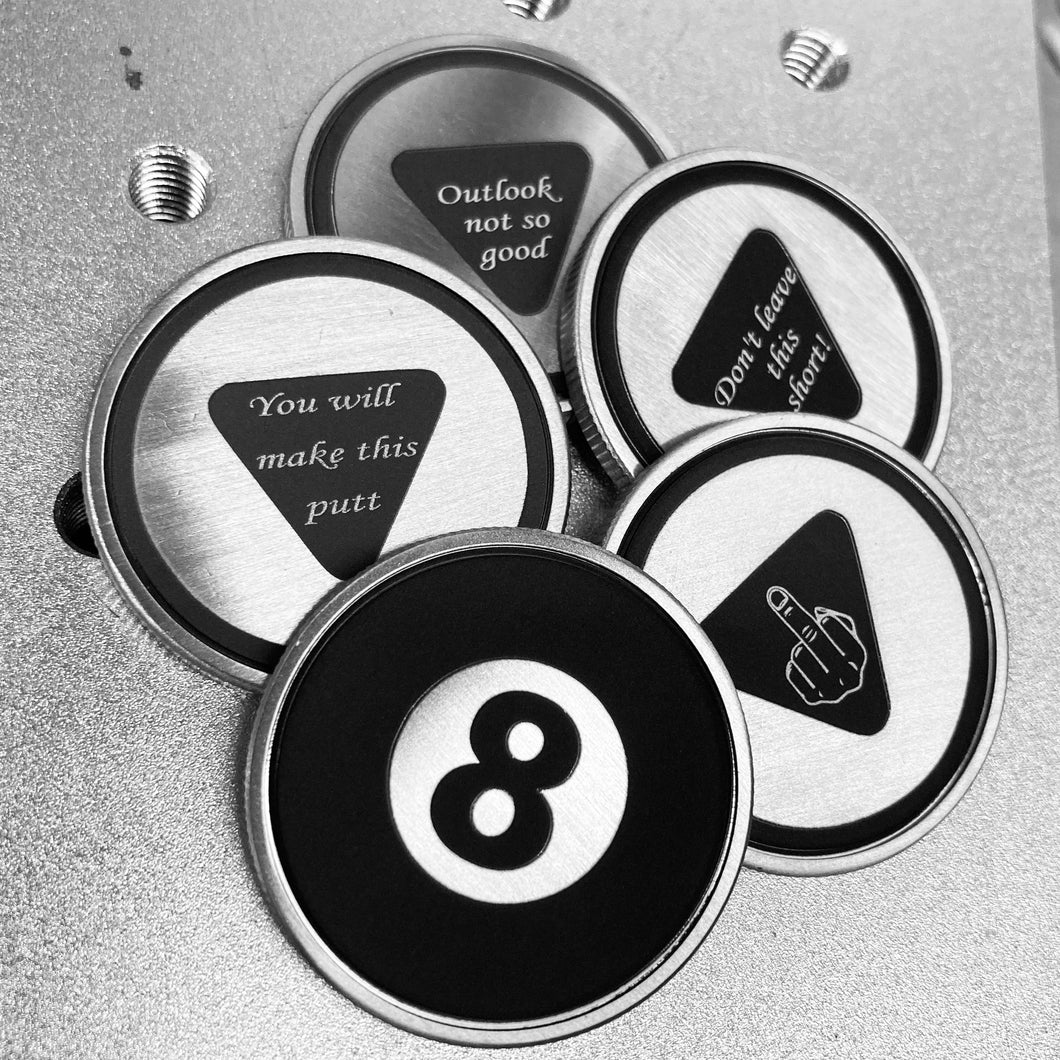 Magic 8-Ball Ball Marker